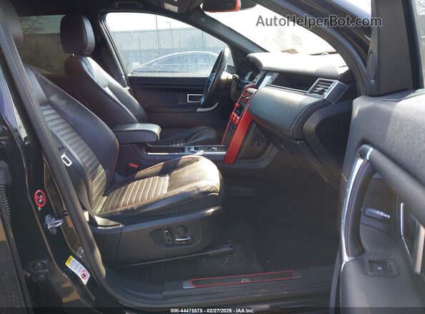 SALCT2BG9HH665026 2017 LAND ROVER DISCOVERY SPORT Black Vista interior delantera