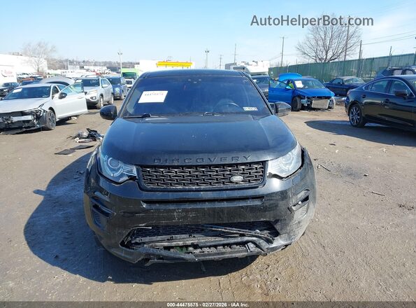 SALCT2BG9HH665026 2017 LAND ROVER DISCOVERY SPORT Black Vista interior trasera