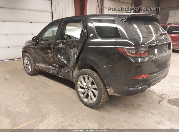 SALCT2FX0PH914502 2023 LAND ROVER DISCOVERY SPORT Black Trasero izquierdo