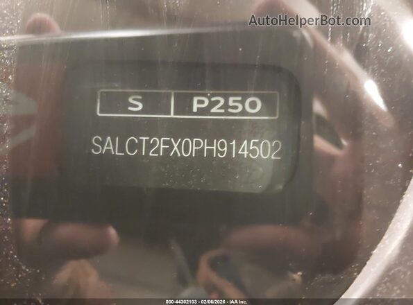 SALCT2FX0PH914502 2023 LAND ROVER DISCOVERY SPORT Black Vista del compartimento del motor