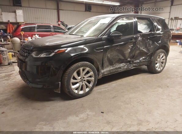 SALCT2FX0PH914502 2023 LAND ROVER DISCOVERY SPORT Black Vista tres cuartos delantera izquierda