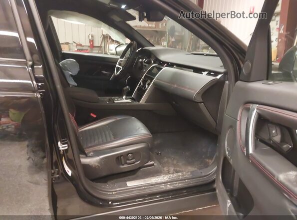 SALCT2FX0PH914502 2023 LAND ROVER DISCOVERY SPORT Black Vista interior delantera