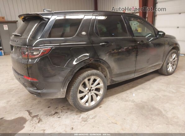 SALCT2FX0PH914502 2023 LAND ROVER DISCOVERY SPORT Black Trasero derecho