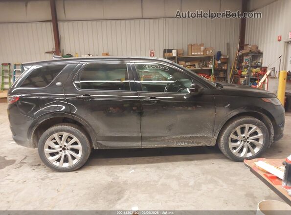 SALCT2FX0PH914502 2023 LAND ROVER DISCOVERY SPORT Black Vista interior trasera