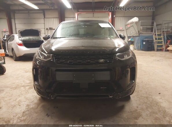 SALCT2FX0PH914502 2023 LAND ROVER DISCOVERY SPORT Black Vista del cuadro de instrumentos