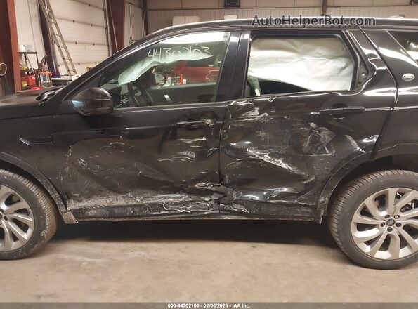 SALCT2FX0PH914502 2023 LAND ROVER DISCOVERY SPORT Black Vista frontal