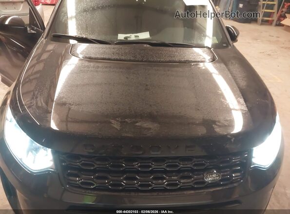 SALCT2FX0PH914502 2023 LAND ROVER DISCOVERY SPORT Black Vista trasera