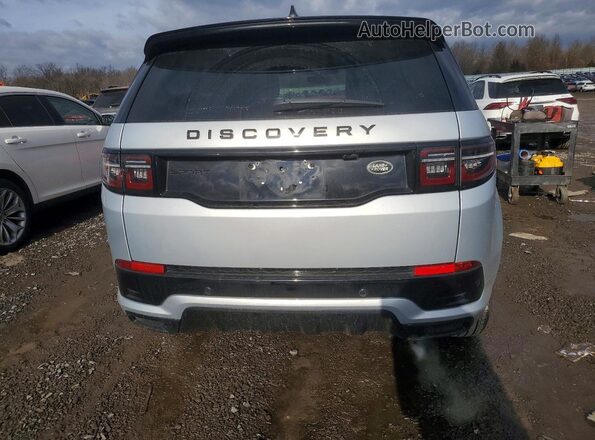 SALCT2FX4PH325999 2023 LAND ROVER DISCOVERY Silver Rear view