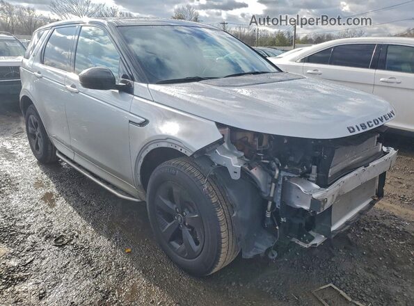 SALCT2FX4PH325999 2023 LAND ROVER DISCOVERY Silver Front right