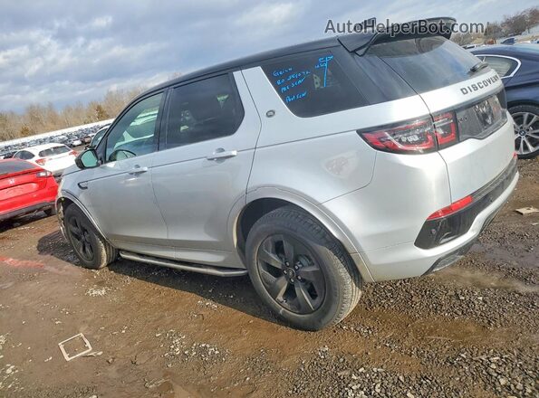 SALCT2FX4PH325999 2023 LAND ROVER DISCOVERY Silver Rear left