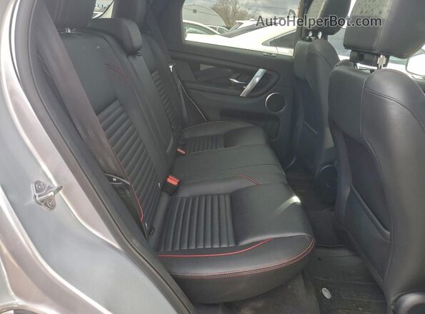 SALCT2FX4PH325999 2023 LAND ROVER DISCOVERY Silver Rear interior view