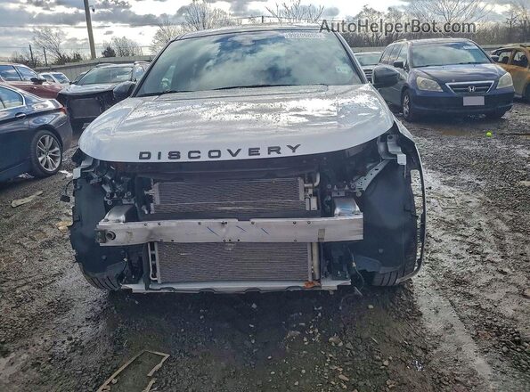 SALCT2FX4PH325999 2023 LAND ROVER DISCOVERY Silver Front view