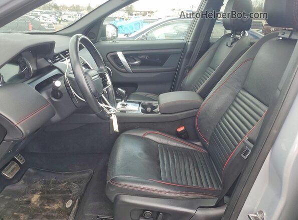 SALCT2FX4PH325999 2023 LAND ROVER DISCOVERY Silver Front interior view