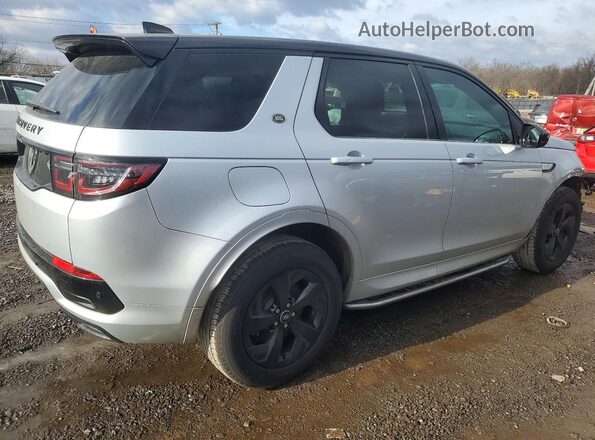 SALCT2FX4PH325999 2023 LAND ROVER DISCOVERY Silver Rear right