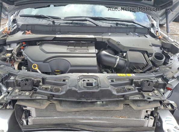 SALCT2FX4PH325999 2023 LAND ROVER DISCOVERY Silver Engine compartment view