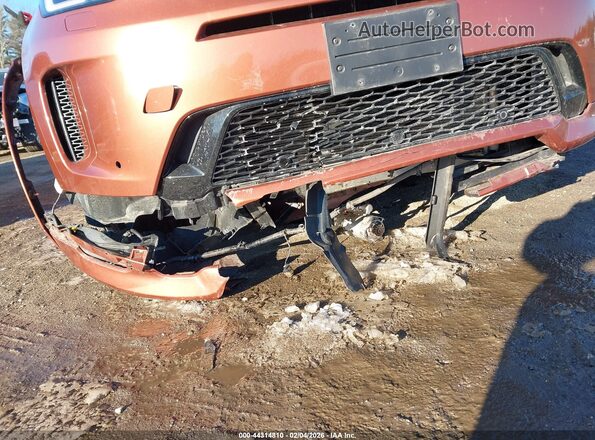 SALCT2FX6LH844837 2020 LAND ROVER DISCOVERY SPORT Orange Front view