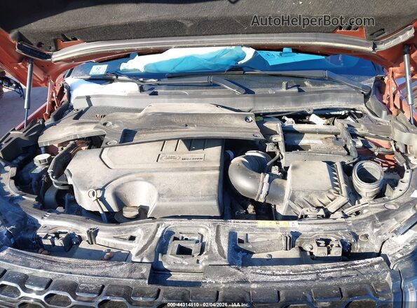 SALCT2FX6LH844837 2020 LAND ROVER DISCOVERY SPORT Orange Rear view
