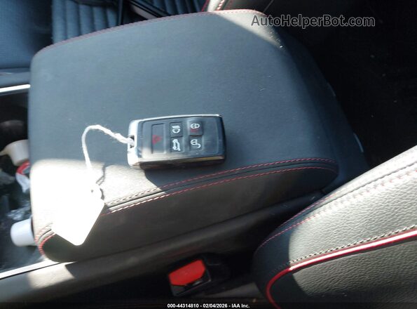 SALCT2FX6LH844837 2020 LAND ROVER DISCOVERY SPORT Orange Dashboard view