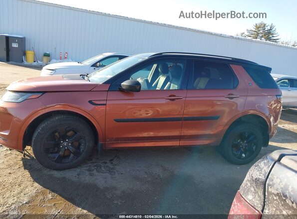 SALCT2FX6LH844837 2020 LAND ROVER DISCOVERY SPORT Orange 