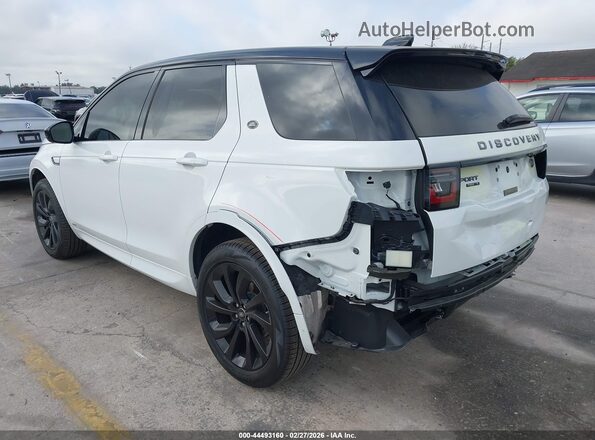 SALCT2FX9LH879906 2020 LAND ROVER DISCOVERY SPORT White უკანა მარცხენა