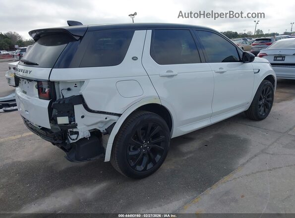 SALCT2FX9LH879906 2020 LAND ROVER DISCOVERY SPORT White უკანა მარჯვენა