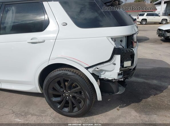 SALCT2FX9LH879906 2020 LAND ROVER DISCOVERY SPORT White წინა ხედი