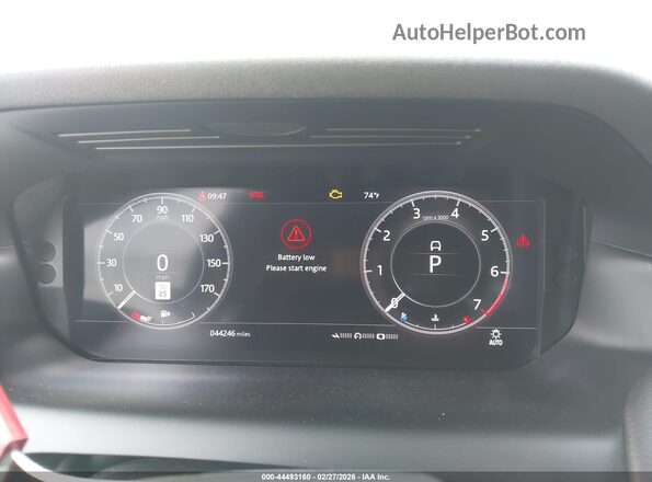 SALCT2FX9LH879906 2020 LAND ROVER DISCOVERY SPORT White უკანა სავარძლების ხედი