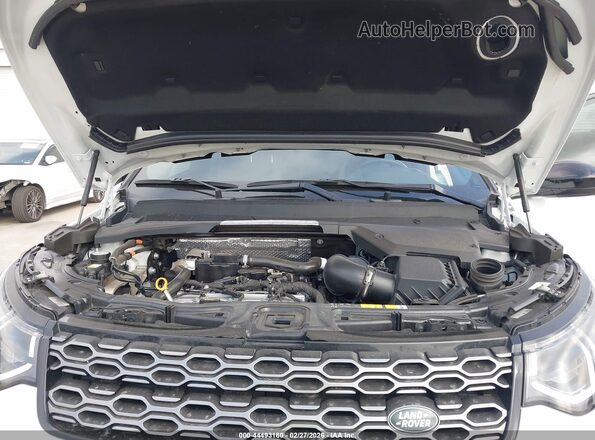 SALCT2FX9LH879906 2020 LAND ROVER DISCOVERY SPORT White უკანა ხედი