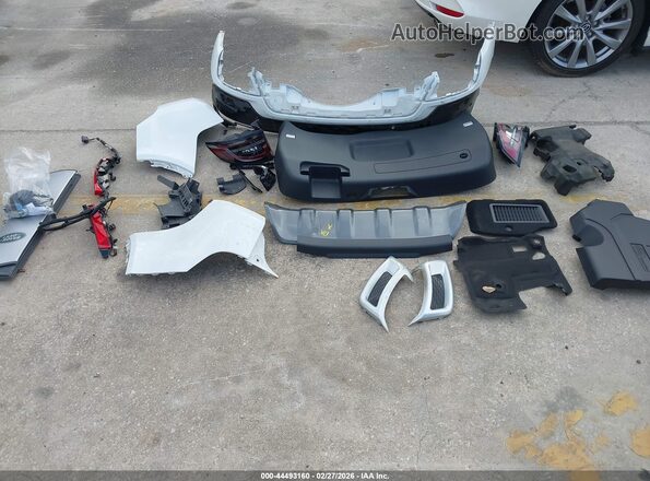 SALCT2FX9LH879906 2020 LAND ROVER DISCOVERY SPORT White ხელსაწყოთა პანელის ხედი