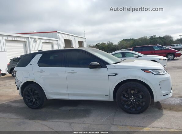 SALCT2FX9LH879906 2020 LAND ROVER DISCOVERY SPORT White სალონის 360-გრადუსიანი ხედი