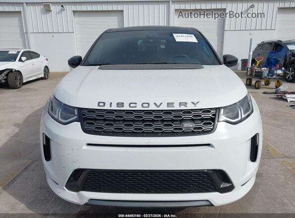 SALCT2FX9LH879906 2020 LAND ROVER DISCOVERY SPORT White უკანა სალონის ხედი