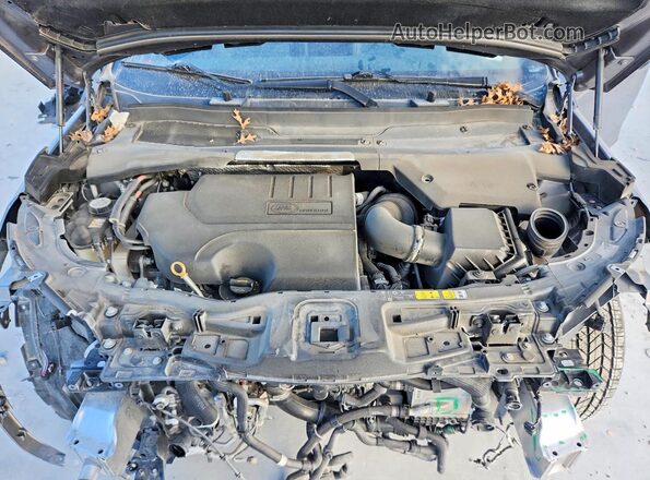 SALCT2FX9NH909361 2022 LAND ROVER DISCOVERY Gray Вид підкапотного простору