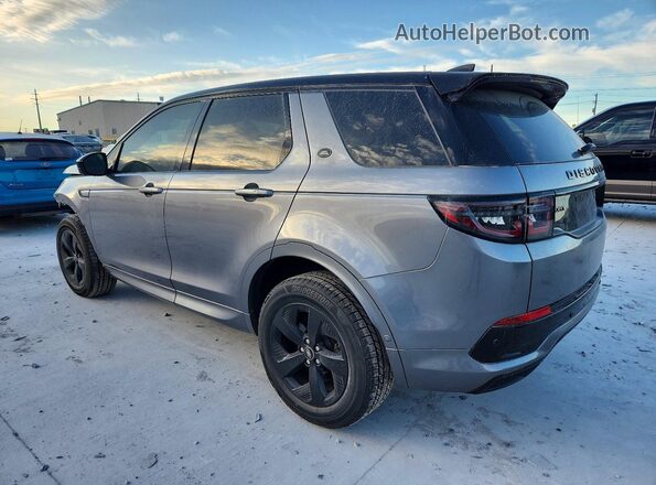 SALCT2FX9NH909361 2022 LAND ROVER DISCOVERY Gray Задня ліва чверть
