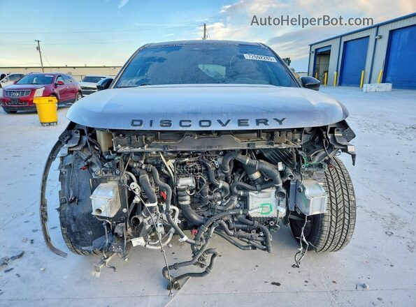 SALCT2FX9NH909361 2022 LAND ROVER DISCOVERY Gray Вид спереду