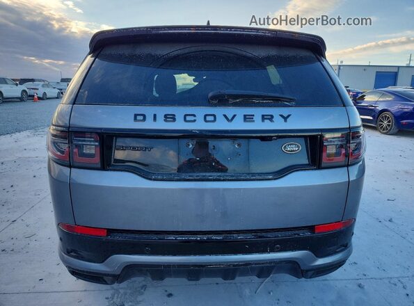 SALCT2FX9NH909361 2022 LAND ROVER DISCOVERY Gray Вид ззаду