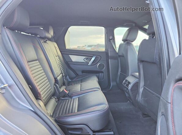 SALCT2FX9NH909361 2022 LAND ROVER DISCOVERY Gray Вид задньої частини салону