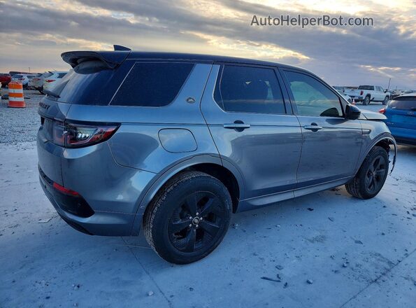 SALCT2FX9NH909361 2022 LAND ROVER DISCOVERY Gray Задня права чверть