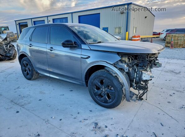 SALCT2FX9NH909361 2022 LAND ROVER DISCOVERY Gray Передня права чверть