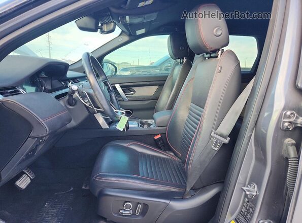 SALCT2FX9NH909361 2022 LAND ROVER DISCOVERY Gray Вид салону спереду