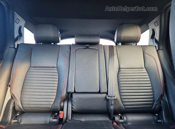 SALCT2FX9NH909361 2022 LAND ROVER DISCOVERY Gray Вид задніх сидінь