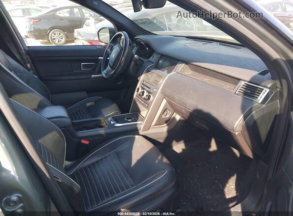 SALCT2GX2KH782981 2019 LAND ROVER DISCOVERY SPORT Light Blue Вид салону спереду