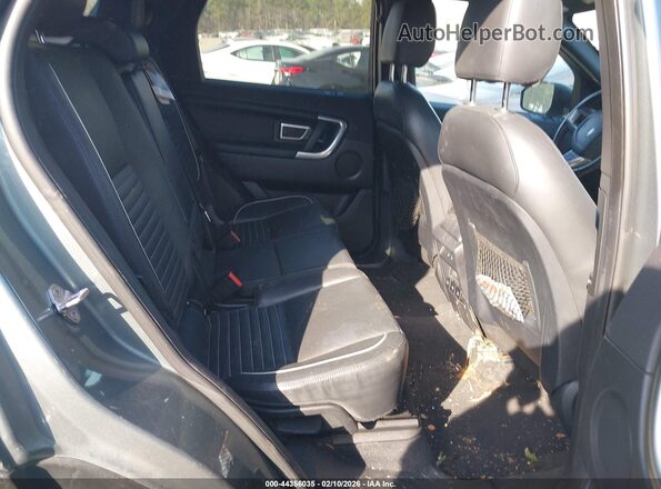 SALCT2GX2KH782981 2019 LAND ROVER DISCOVERY SPORT Light Blue Вид наклейки з VIN-кодом