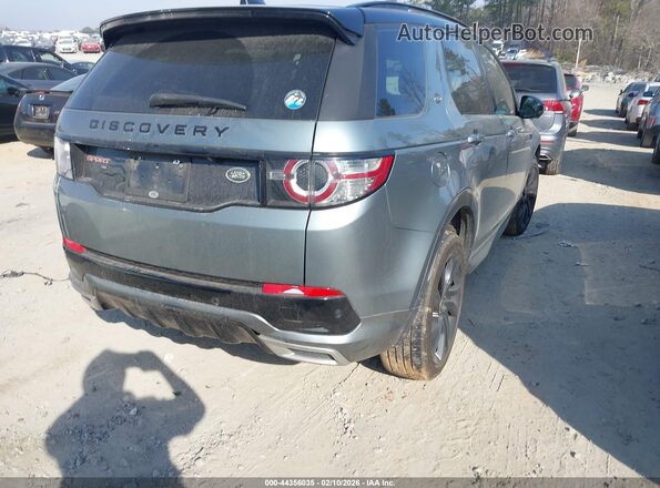 SALCT2GX2KH782981 2019 LAND ROVER DISCOVERY SPORT Light Blue Задня права чверть