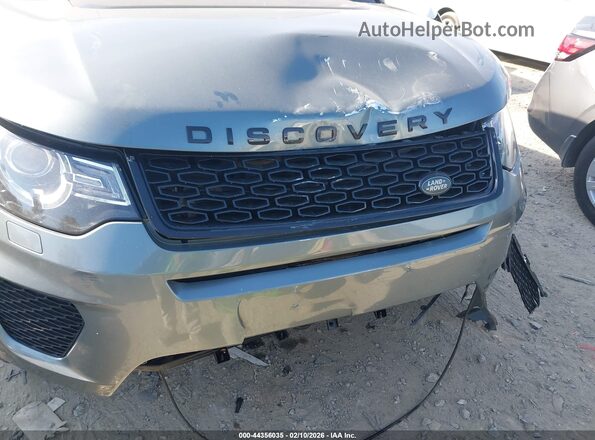 SALCT2GX2KH782981 2019 LAND ROVER DISCOVERY SPORT Light Blue Вид спереду