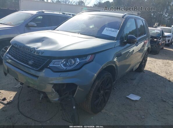 SALCT2GX2KH782981 2019 LAND ROVER DISCOVERY SPORT Light Blue Передня ліва чверть