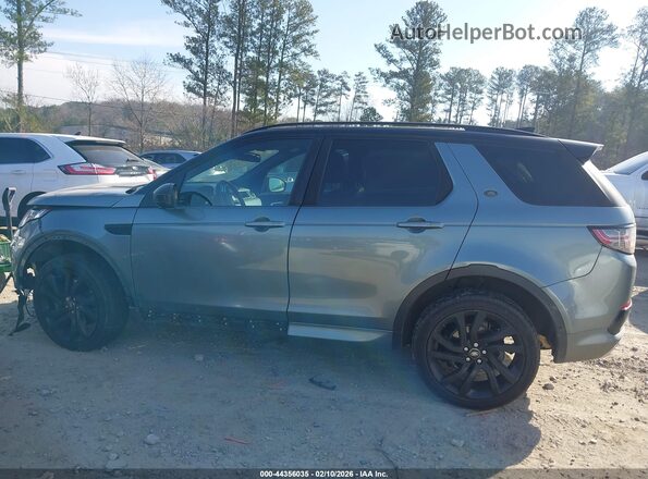 SALCT2GX2KH782981 2019 LAND ROVER DISCOVERY SPORT Light Blue Панорамний вид салону 360°