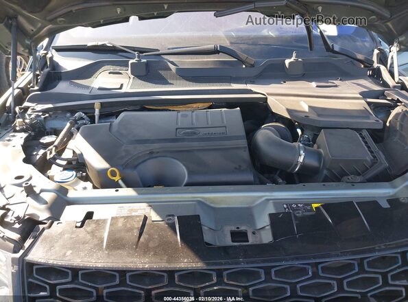 SALCT2GX2KH782981 2019 LAND ROVER DISCOVERY SPORT Light Blue Вид ззаду