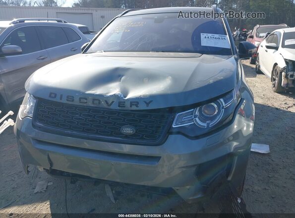 SALCT2GX2KH782981 2019 LAND ROVER DISCOVERY SPORT Light Blue Вид щитка приладів