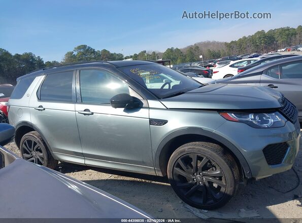 SALCT2GX2KH782981 2019 LAND ROVER DISCOVERY SPORT Light Blue Вид задньої частини салону