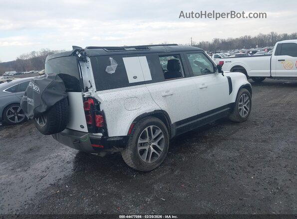 SALE27EU4P2194950 2023 LAND ROVER DEFENDER White Trasero derecho